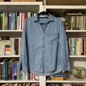Everlane Washed Chambray Shirt